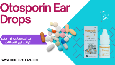 Otosporin Ear Drops uses in urdu