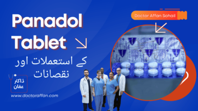 Panadol Tablet uses in urdu