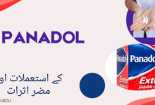 Panadol tablet uses in urdu