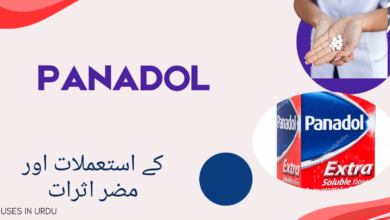 Panadol tablet uses in urdu