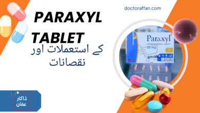 Paraxyl Tablet uses in urdu