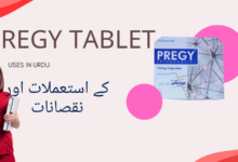 Pregy Tablet uses in urdu