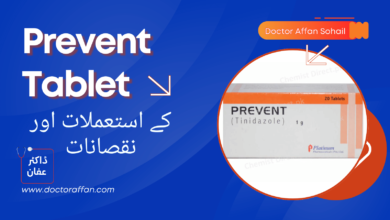 Prevent Tablet uses in urdu