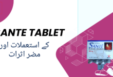 Sante Tablet uses in urdu