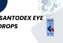 Santodex Eye Drops uses in urdu