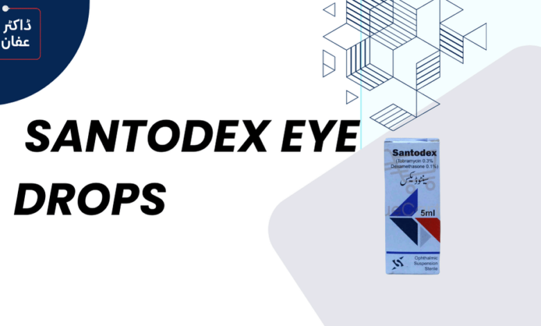 Santodex Eye Drops uses in urdu