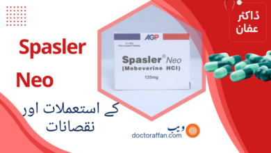 Spasler Neo uses in urdu