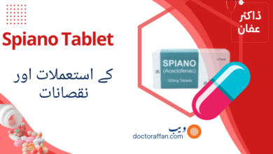 Spiano Tablet uses in urdu