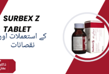 Surbex Z TAblet uses in urdu