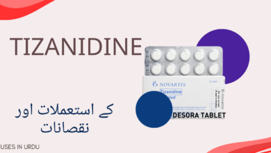 Tizanidine Tablet uses in urdu