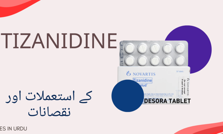 Tizanidine Tablet uses in urdu