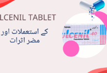 Ulcenil Tablet how to use in urdu