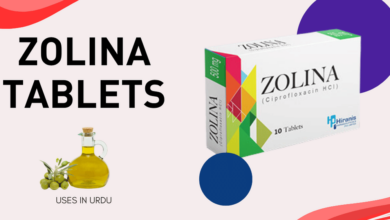 Zolina Tablets uses in urdu