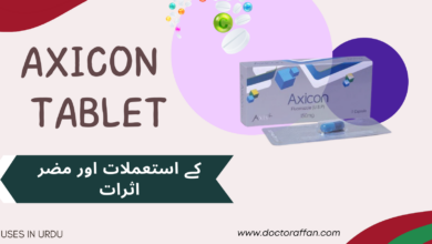 axicon tablet uses in urdu