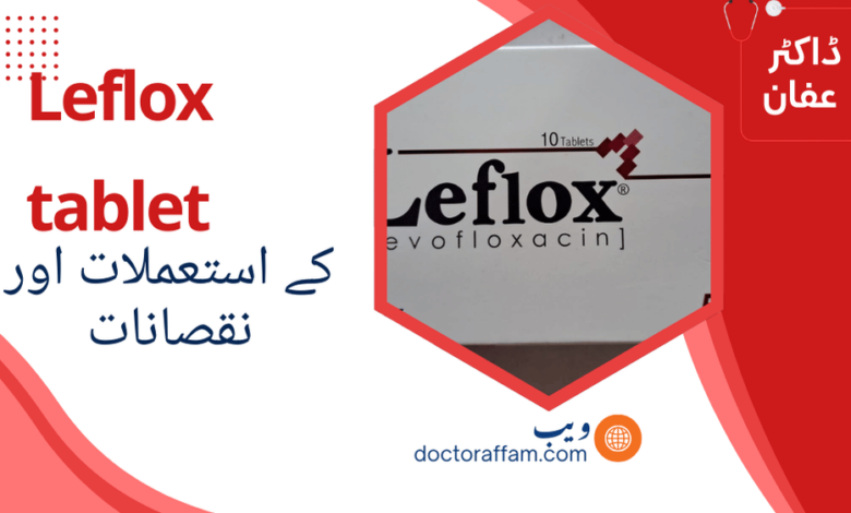 leflox uses in urdu