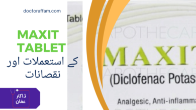 maxit Tablet uses in urdu