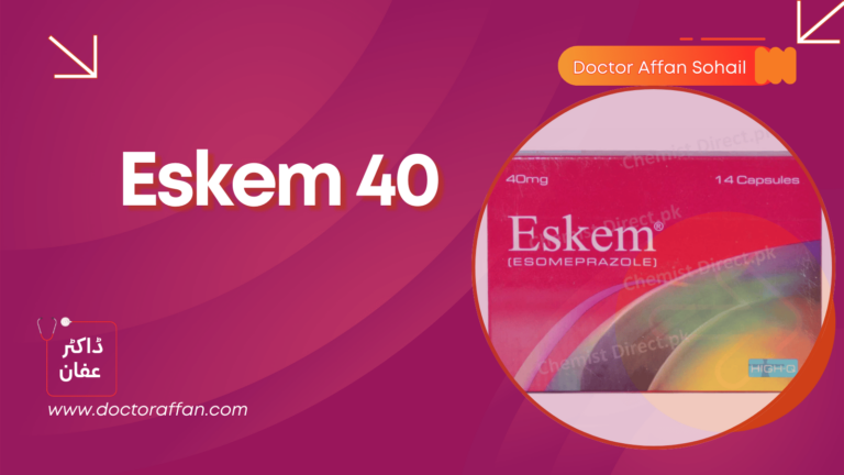 Eskem 40 uses in urdu