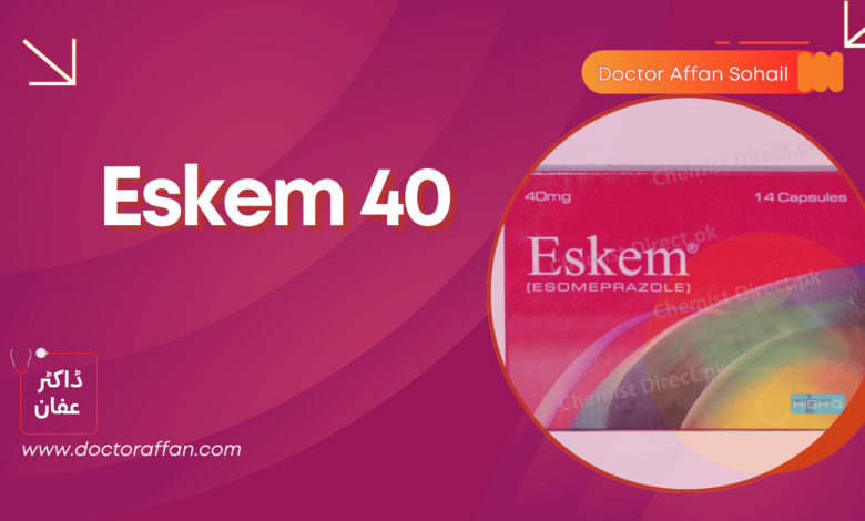 Eskem 40 uses in urdu