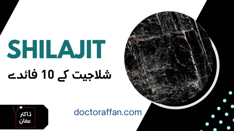 Health Benefits of shilajit
