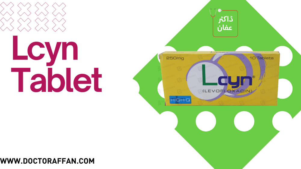 Lcyn Tablet Uses in urdu